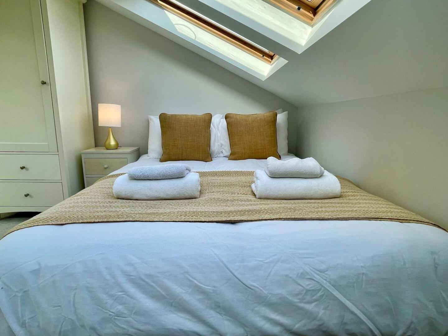 Bright Quiet Loft Room Ensuite Serene Clapham Area ロンドン エクステリア 写真