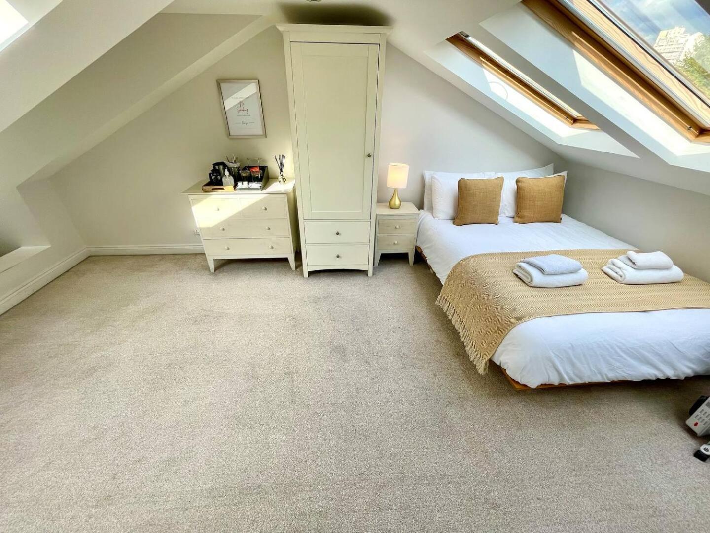 Bright Quiet Loft Room Ensuite Serene Clapham Area ロンドン エクステリア 写真